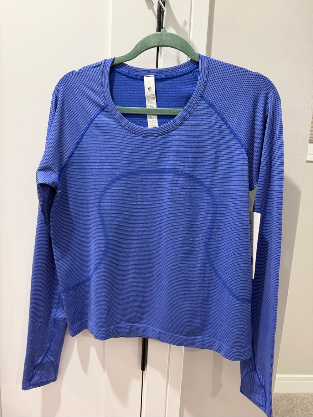 Lululemon NWT Swiftly Tech Long Sleeve 2.0 Race Size 12